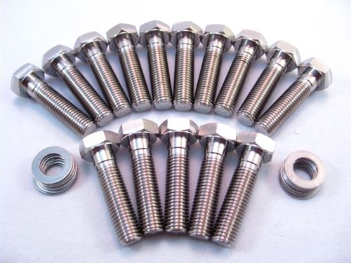 WHEEL CENTER BOLT KIT (15 - 5/16"-24 X 1-1/4" HEX HEAD BOLTS)