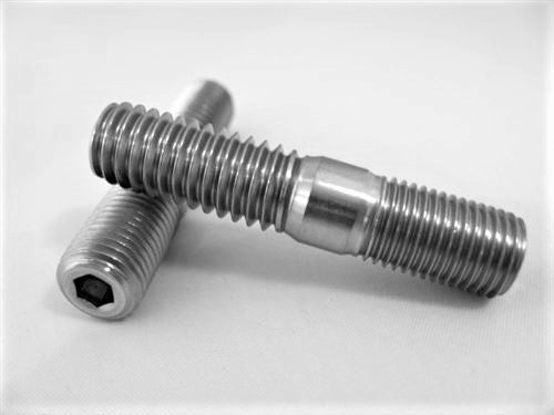 TORQUE TUBE STUD KIT - 1.8" ALL TITANIUM, BROACHED