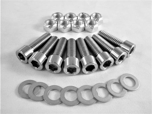 INBOARD BRAKE ROTOR KIT - 1" (8 - SOCKET HEAD BOLTS)