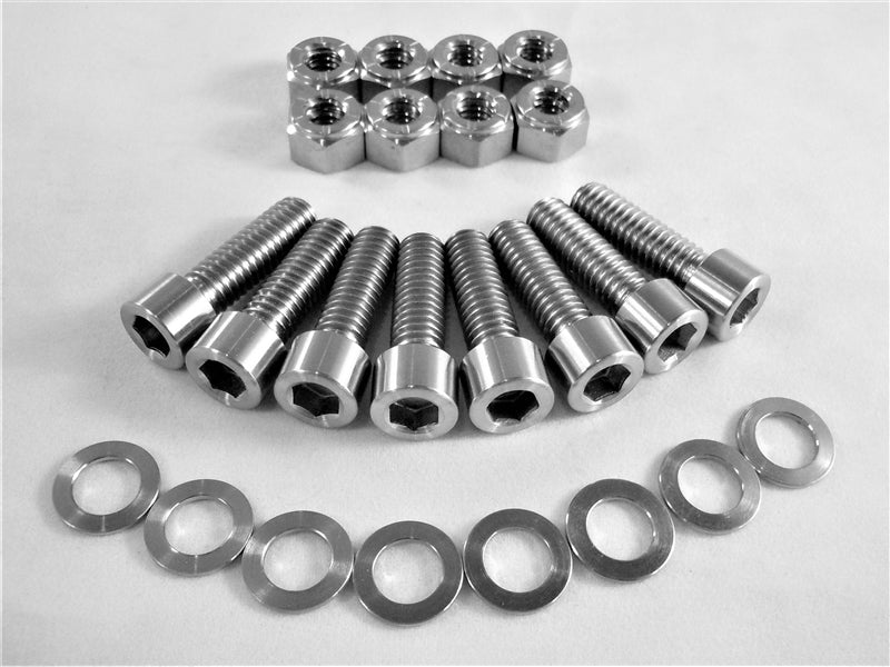 INBOARD BRAKE ROTOR KIT - 1" ALL TITANIUM (8 - SOCKET HEAD BOLTS)
