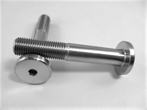 3/8"-24 X 2-1/4” BUTTON HEAD SEAT BOLT
