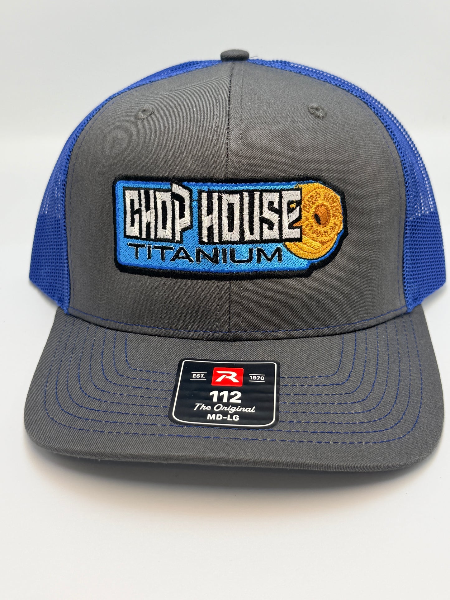 Chop House Titanium Hat