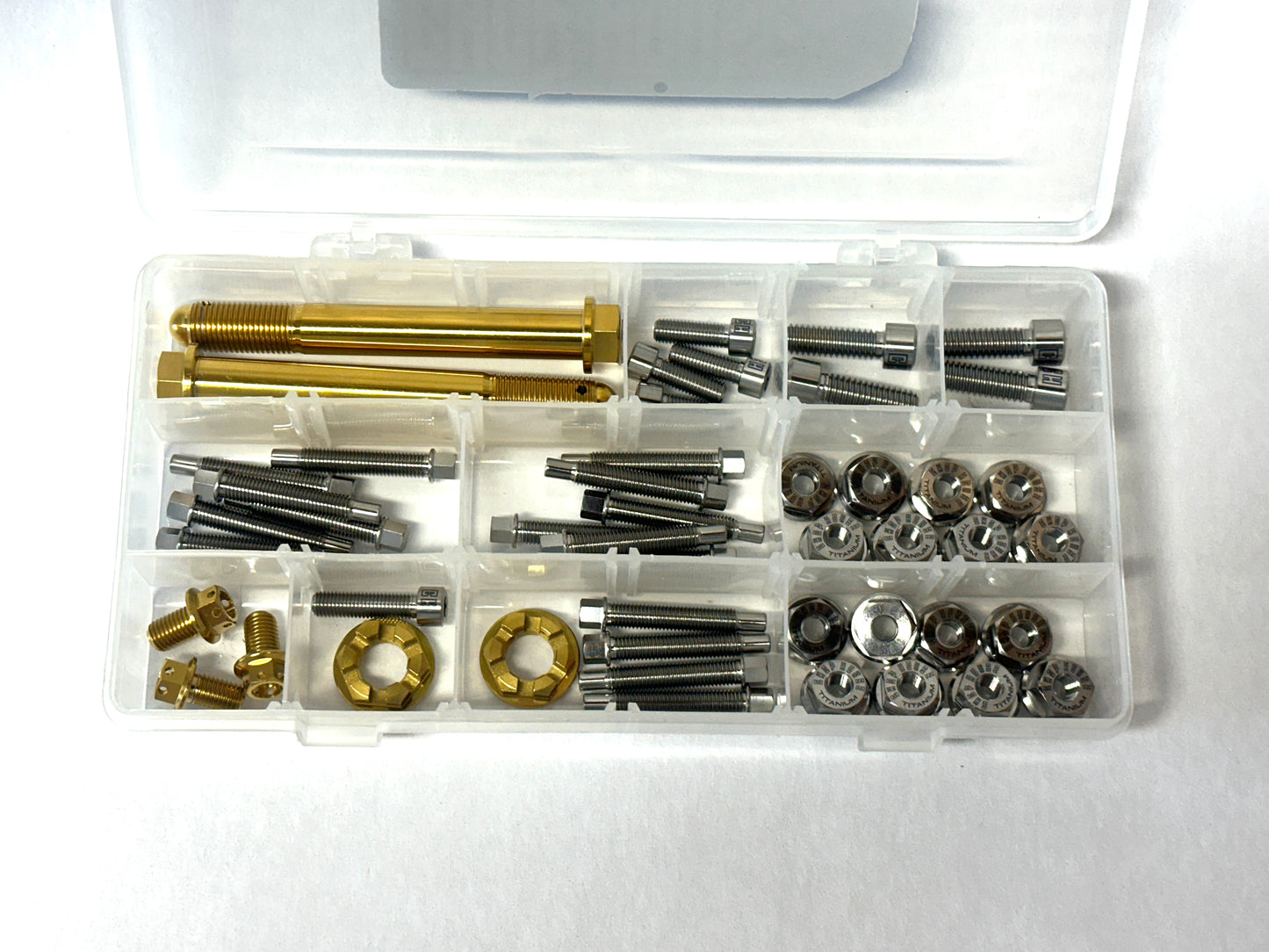 Black Diamond TI Kit-Karting w Silver Lugs