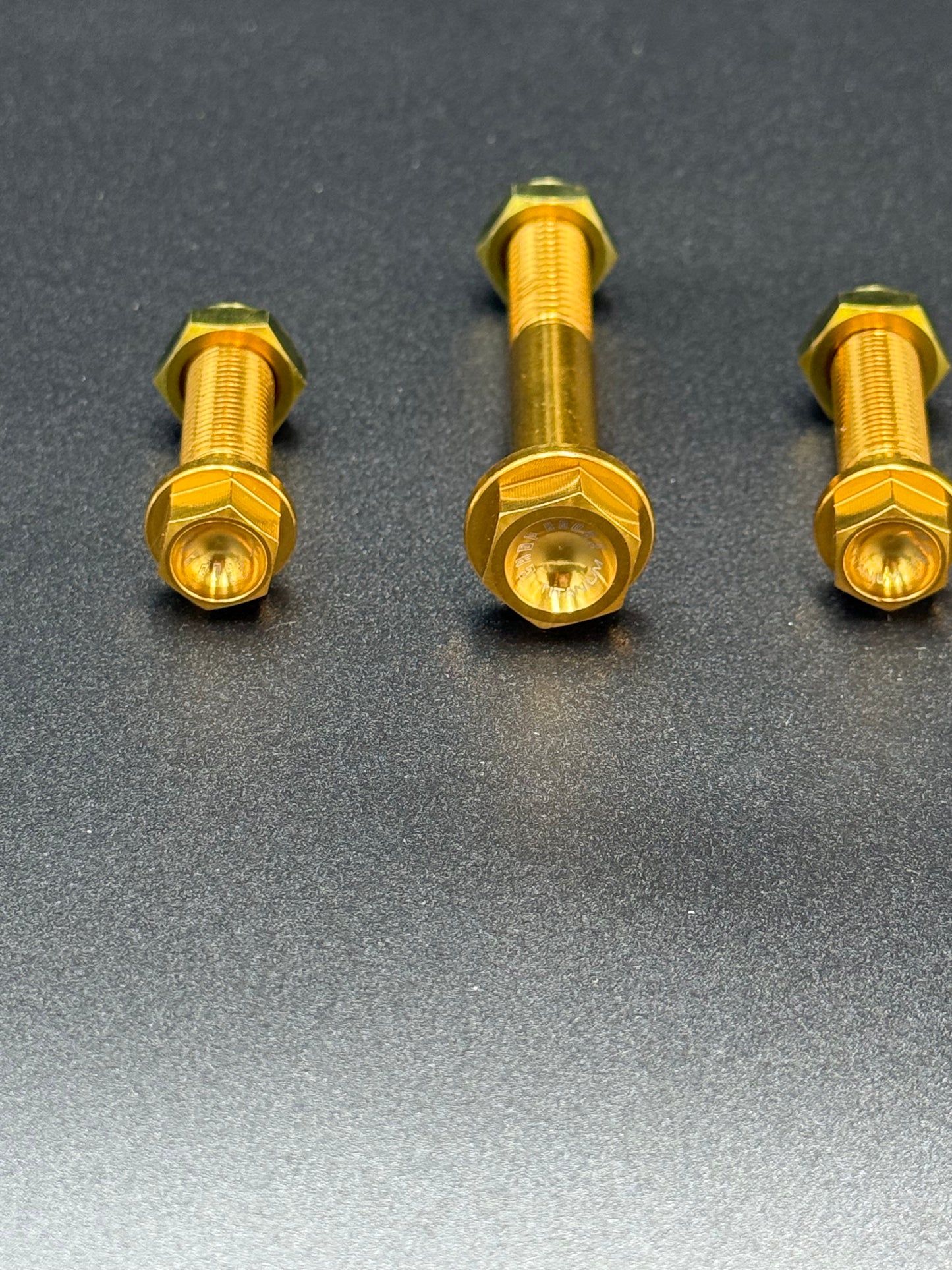 Titanium Steering Kit