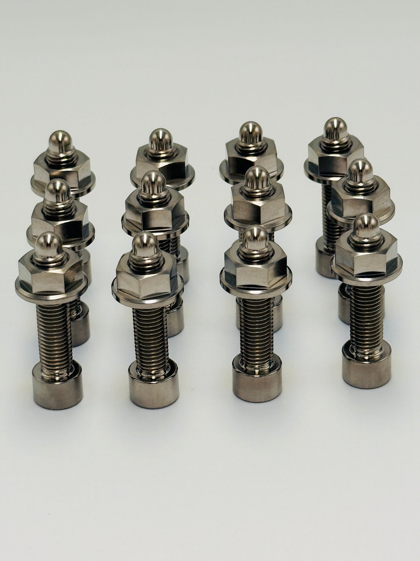 5/16-24 Titanium Stud & Nut Kit