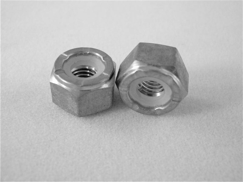 #10-32 X 3/4 Hex Nylon Insert Lock Nut