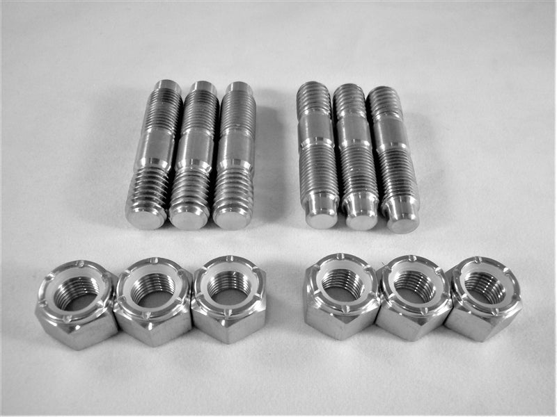 TORQUE TUBE STUD KIT - 1.6" ALL TITANIUM