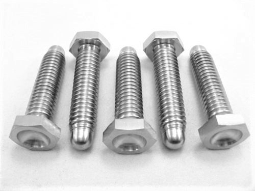 WHEEL STUD KIT (5 - 1.25" HEX HEAD STUDS)