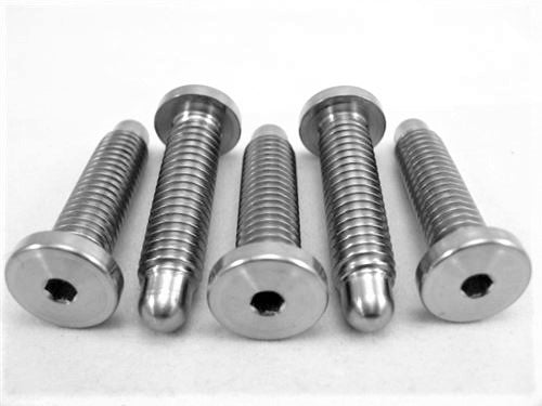 WHEEL STUD KIT (5 - LOW PROFILE BUTTON HEAD STUDS)