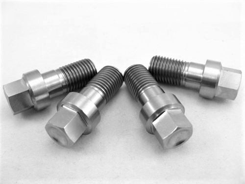 U-JOINT HEX FLANGE BOLT KIT (4 - 7/16"-20 X 7/8" BOLTS)