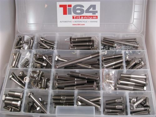 MAXIM CHASSIS BOLT KIT