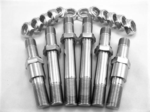 MAXIM CHASSIS ONS SHOCK KIT W/WELDED STUDS