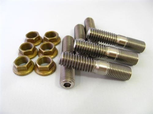 TORQUE TUBE STUD KIT - 1.8", BROACHED