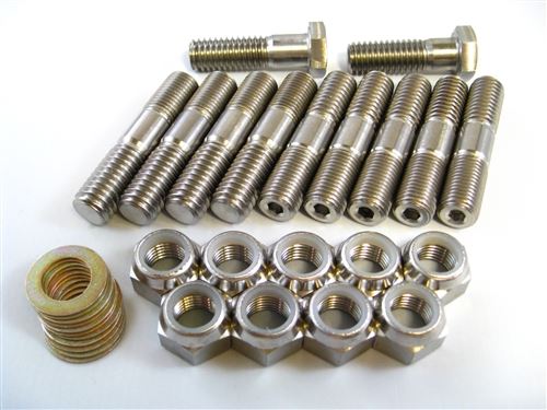 SIDE COVER KIT WITH NYLON INSERT LOCK NUTS