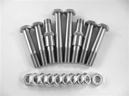 MAXIM SHOCK BOLT KIT, 1.625” LOWER FRONT SPUD