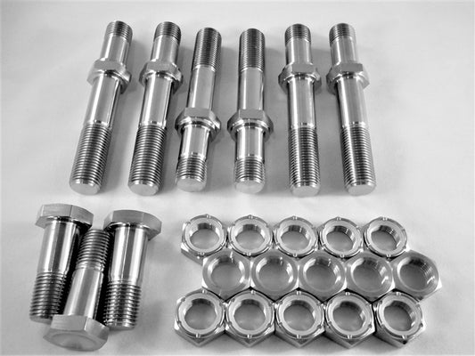 RADIUS ROD ONS KIT - ALL TITANIUM