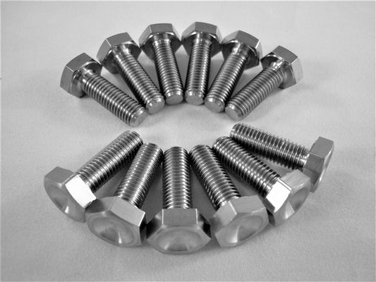 MICRO SPRINT WHEEL CENTER BOLT KIT (12 - 1/4"-28 X 3/4" BOLTS)