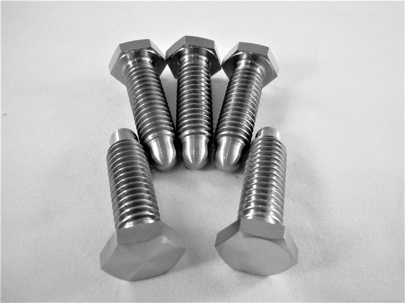 WHEEL STUD KIT (5 - 1" HEX HEAD STUDS)