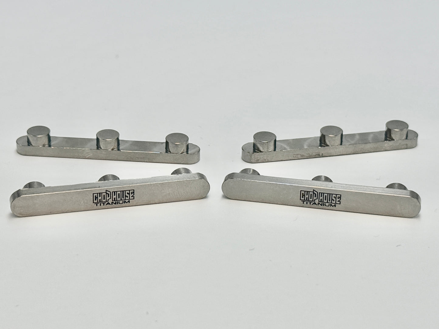 Charger/Premier/Studed Titanium KIT of 4