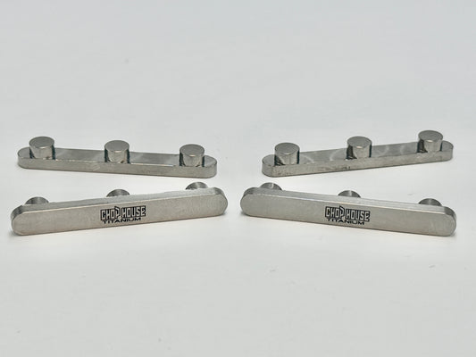 Charger/Premier/Studed Titanium KIT of 4