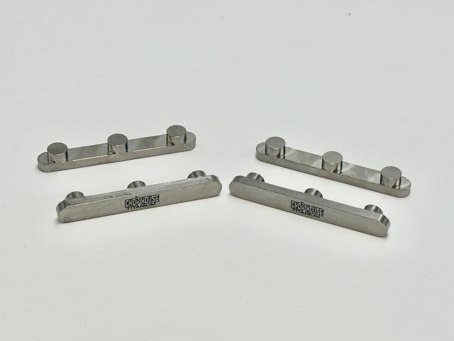 Charger/Premier/Studed Titanium KIT of 4