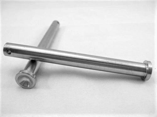 3/8" X 3.75" CLEVIS PIN, 3.5" EFFECTIVE LENGTH