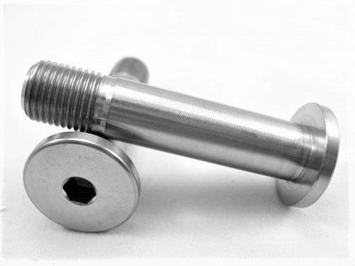 1/2"-20 X 2-1/4" BUTTON HEAD COMBO BOLT