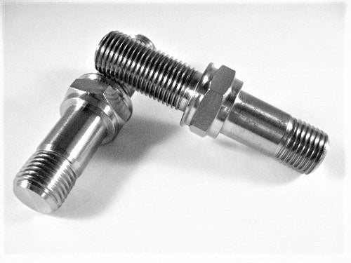 DRAG LINK / TIE ROD 1/2"-20 ONS, 2.525" OVERALL