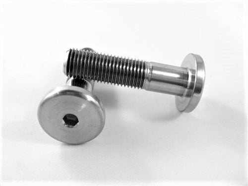 3/8"-24 X 1-1/2” BUTTON HEAD SEAT BOLT