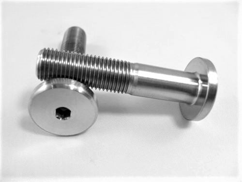 3/8"-24 X 1-3/4” BUTTON HEAD SEAT BOLT