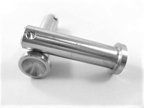 3/8" X 1.5" CLEVIS PIN, 1.3" EFFECTIVE LENGTH