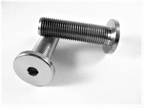 1/2"-20 X 1-3/4" BUTTON HEAD COMBO BOLT