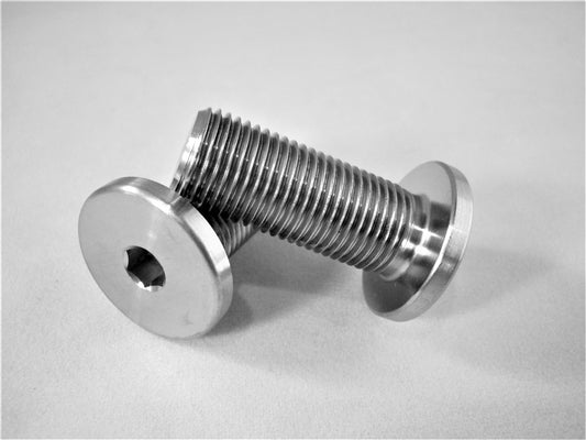 1/2"-20 X 1-1/4" BUTTON HEAD COMBO BOLT