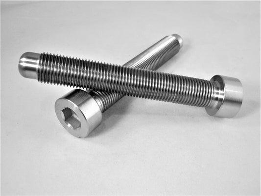 1/2"-20 X 3.0" SOCKET HEAD WHEEL STUD, FULLY THREADED, W/ WS2 COATING