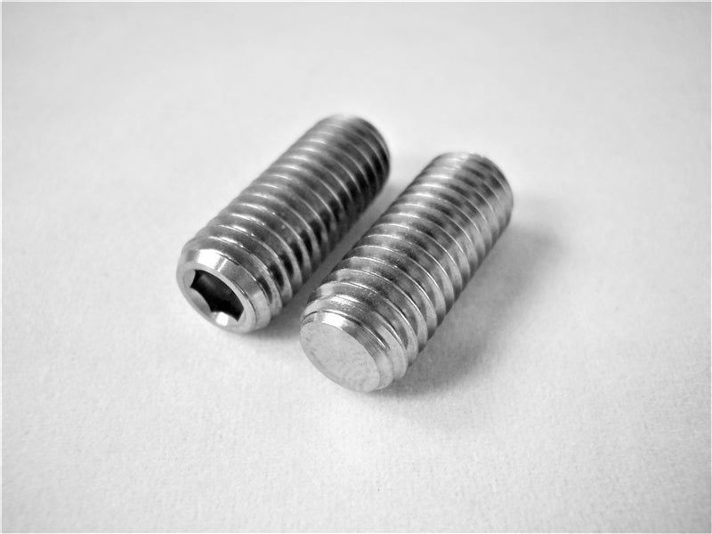 BROACHED STUD, M8-1.25 X 20MM