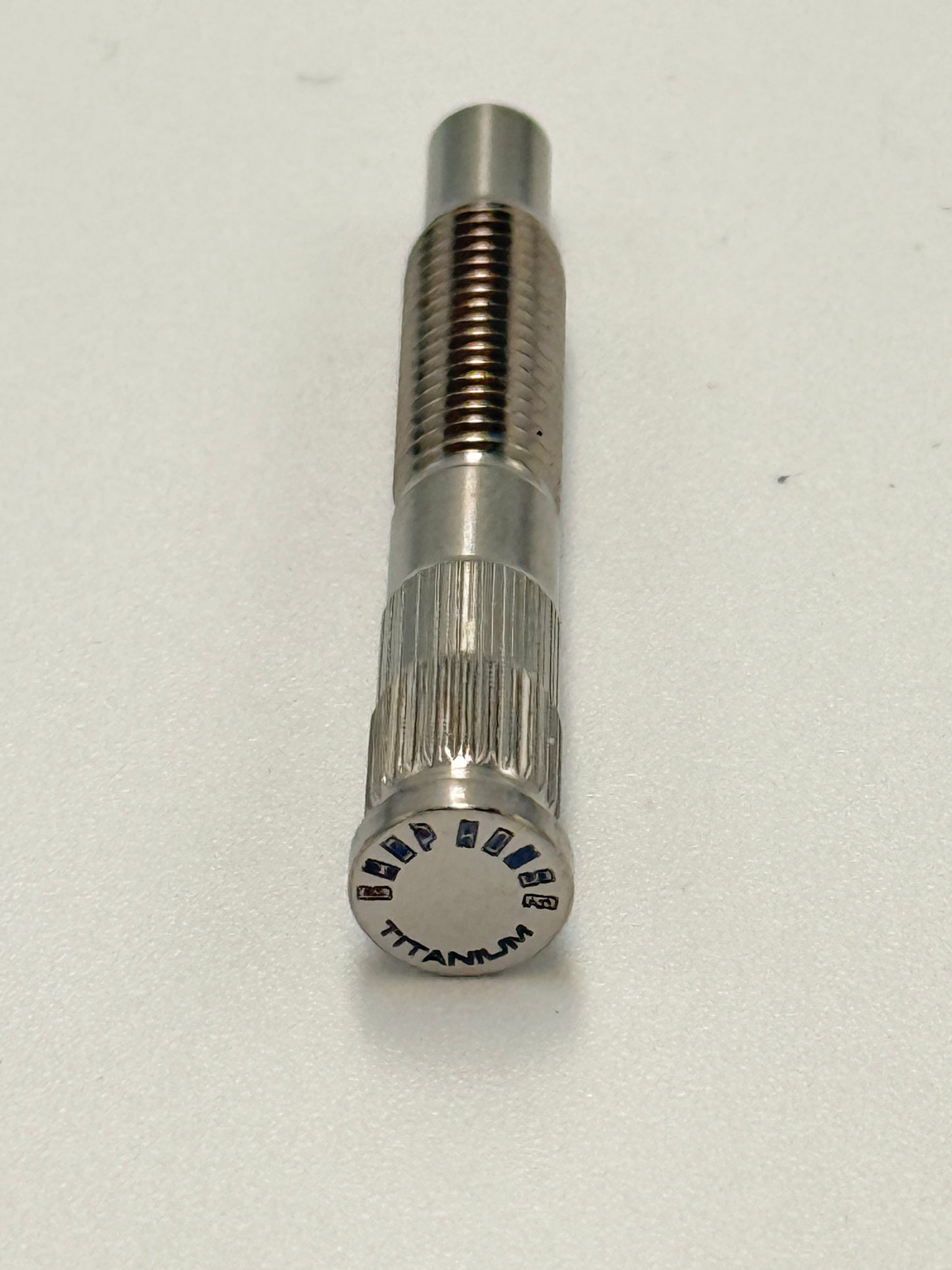 16-  1/4-28 Press in Stud Titanium Kit/ Chop House Titanium