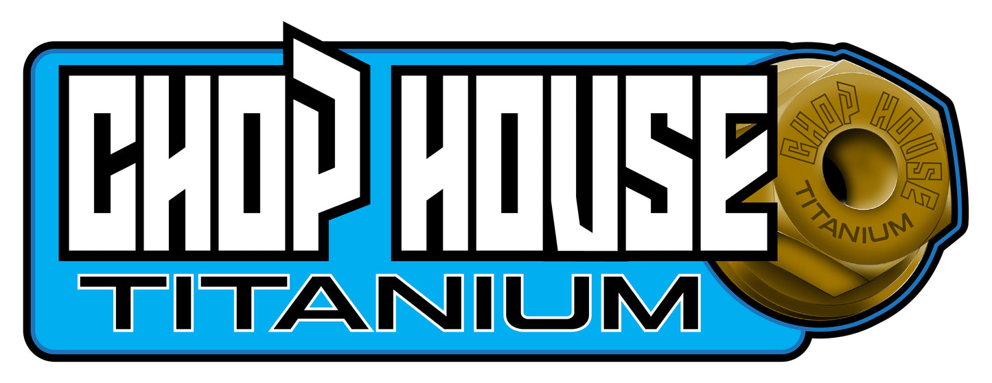 1 Chop House Titanium Lug 1/4-28