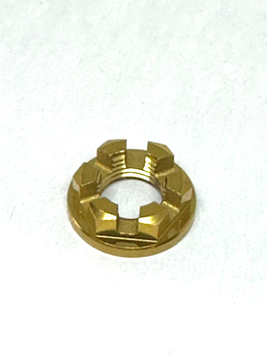 Titanium Castle Nut 1/2-20-Set of 2