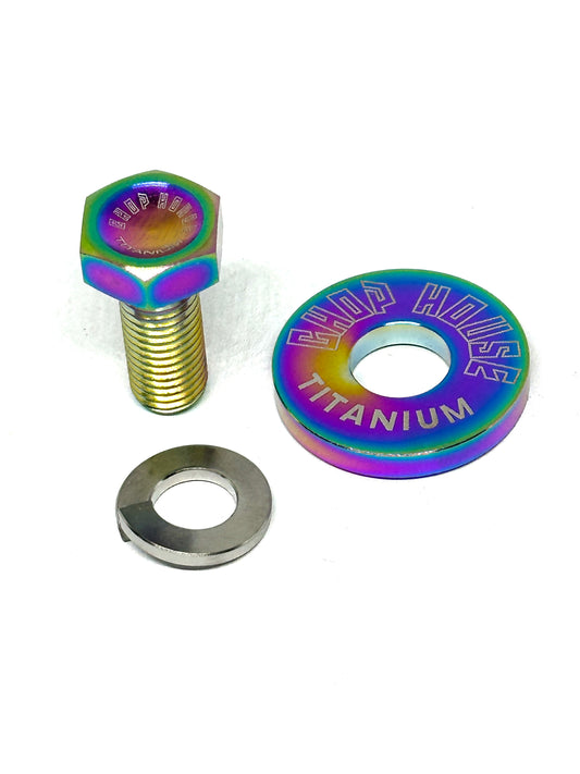 Chop House Titanium Clutch Bolt Kit : Neo PVD