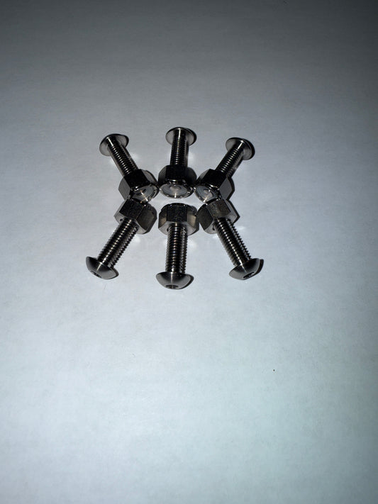 10-32 x 3/4 TI Floorpan Bolts Kit