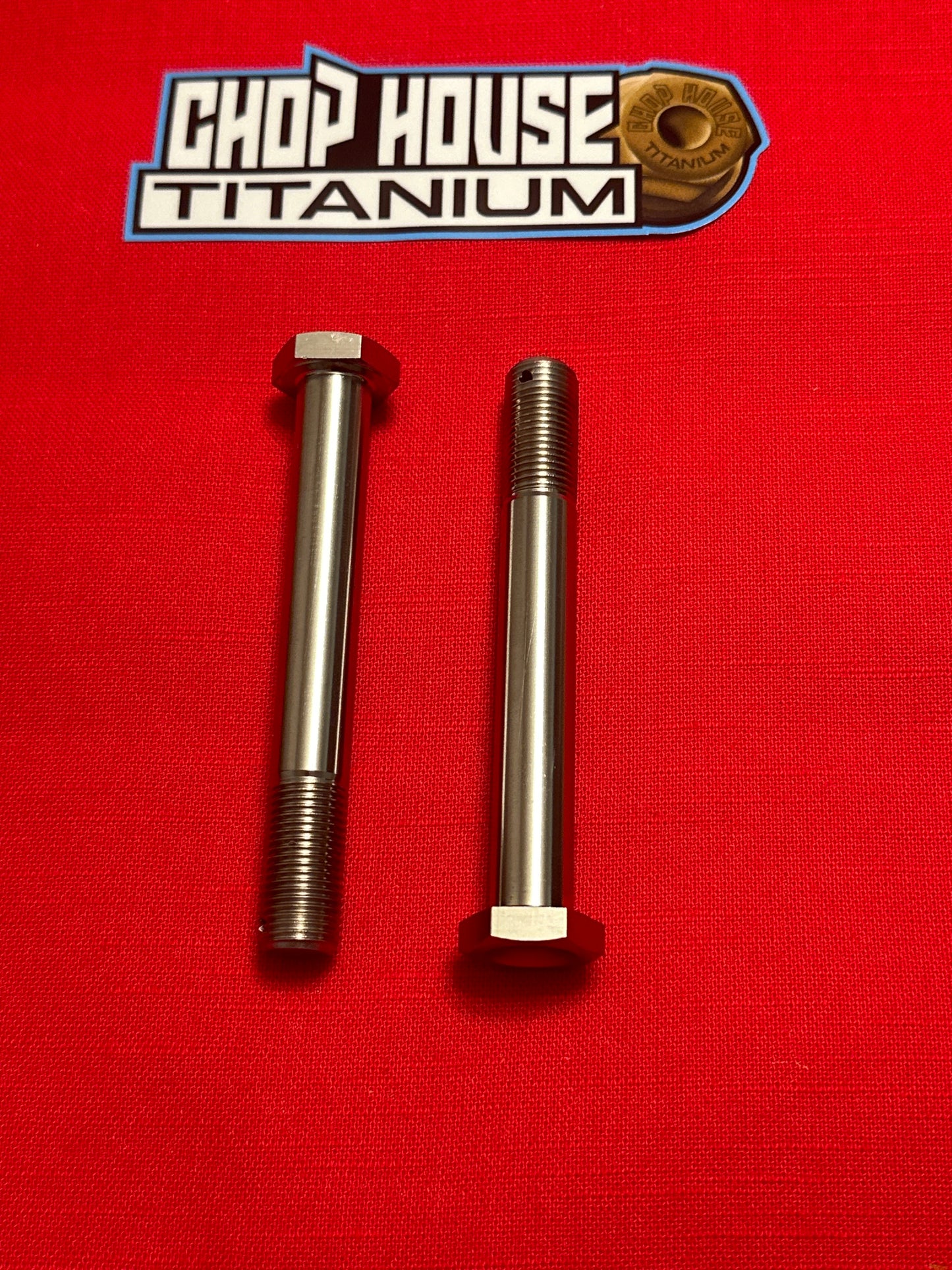 (Supreme) ULTRA-LIGHT KING PIN KIT 4" Chop House Titanium