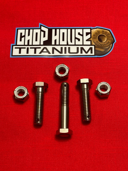 Titanium Steering Kit