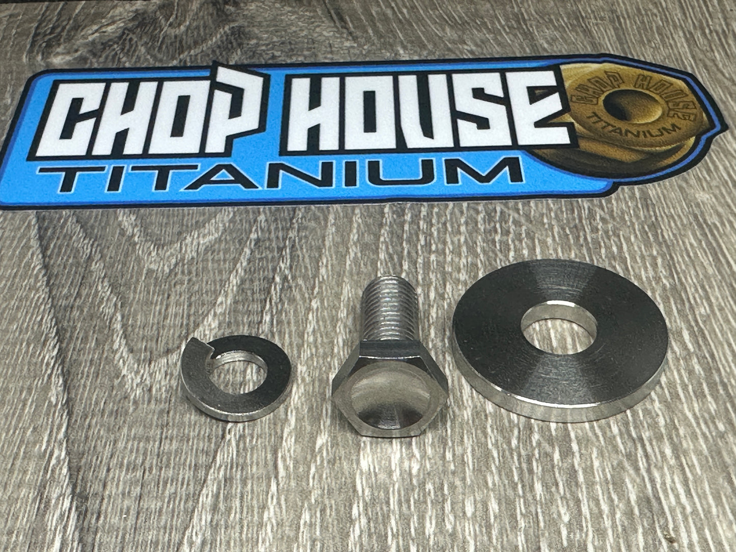 Titanium Clutch Bolt Kit