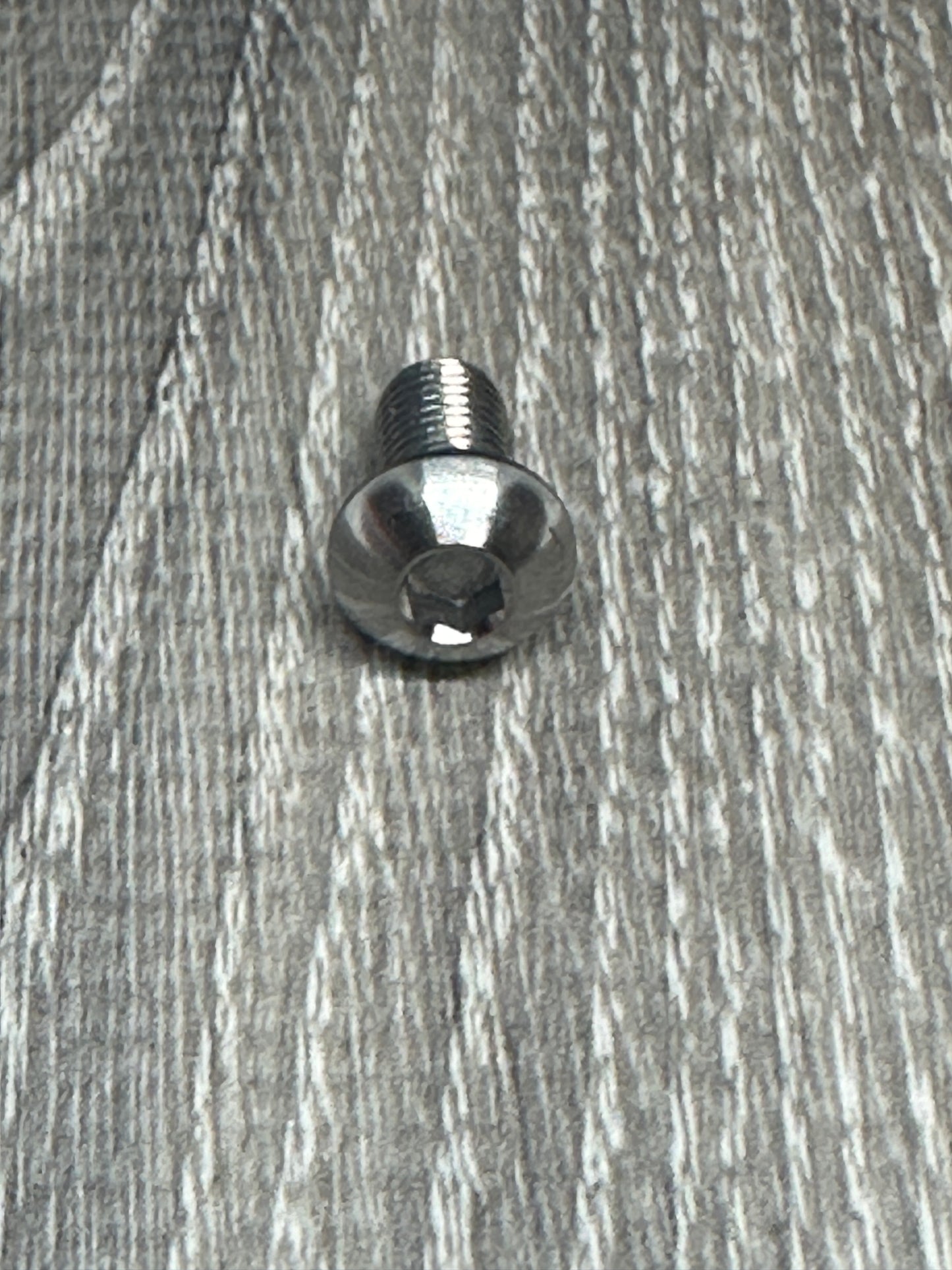 Button Head Titanium Axle Pin Bolt