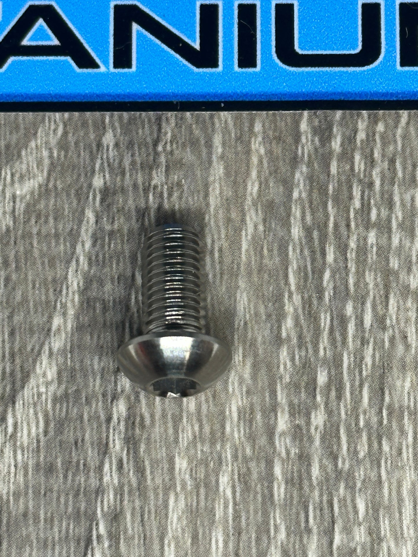 Button Head Titanium Axle Pin Bolt