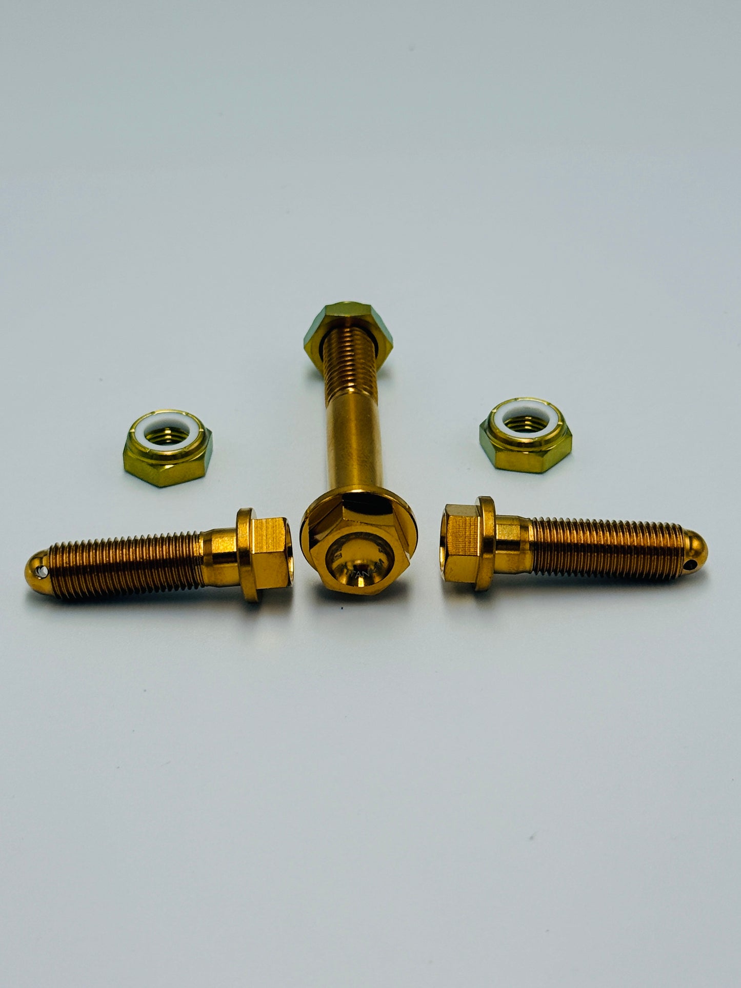 Titanium Steering Kit